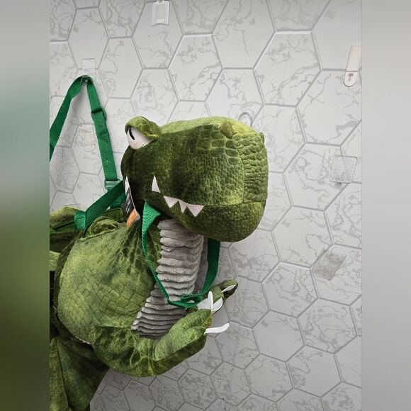 Dino Rider T-Rex Halloween Costume for Toddler, Size 3-4T, Way to Celebrate - Picture 3 of 5